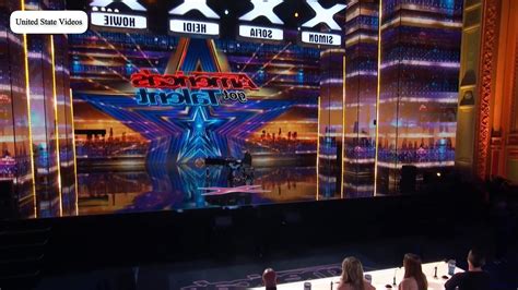 eric toledo americas got talent|Nervous singer SHOCKS the crowd with one.
